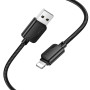 Data Cable Hoco X113 Beneficio Lightning 2.4A 1m