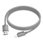 Data Cable Hoco X113 Beneficio Lightning 2.4A 1m