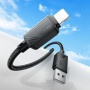 Data Cable Hoco X113 Beneficio Lightning 2.4A 1m