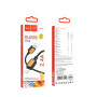 Data Cable Hoco X108 Benefit silicone Lightning 2.4A 1m