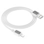 Data Cable Hoco X108 Benefit silicone Lightning 2.4A 1m