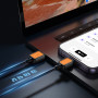 Data Cable Hoco X108 Benefit silicone Lightning 2.4A 1m