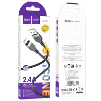 Data Cable Hoco X109 Energy silicone Lightning 2.4A 2m