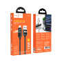 Data Cable Hoco U137 Line Lightning 2.4A 1.2m