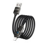 Data Cable Hoco U137 Line Lightning 2.4A 1.2m
