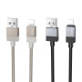 Data Cable Hoco X110 Honorific Lightning 2.4A 1m