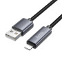Data Cable Hoco X112 Favor Lightning 2.4A 1m