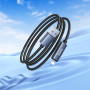 Data Cable Hoco X112 Favor Lightning 2.4A 1m