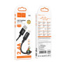 Data Cable Hoco X89 Wind Lightning 2.4A 2m
