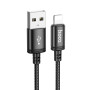 Data Cable Hoco X89 Wind Lightning 2.4A 2m