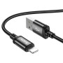 Data Cable Hoco X89 Wind Lightning 2.4A 2m