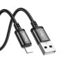 Data Cable Hoco X89 Wind Lightning 2.4A 2m