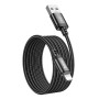 Data Cable Hoco X89 Wind Lightning 2.4A 2m