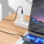 Data Cable Hoco X89 Wind Lightning 2.4A 2m