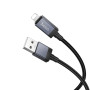 Data Cable Hoco X118 Generous Lightning 2.4A 1m