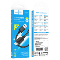 Data Cable Hoco X119 Energy Lightning 2.4A 1m
