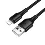 Data Cable Hoco X120 Beneficio Lightning 2.4A 1m
