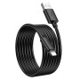 Data Cable Hoco X88 Gratified Lightning 2.4A 2m