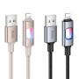 Data Cable Hoco U144 New Lightning 2.4A 1.2m