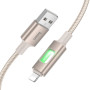Data Cable Hoco U144 New Lightning 2.4A 1.2m