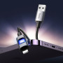 Data Cable Hoco U144 New Lightning 2.4A 1.2m
