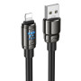 Data Cable Hoco U143 Joy Lightning 2.4A 1.2m