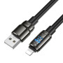 Data Cable Hoco U143 Joy Lightning 2.4A 1.2m
