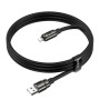 Data Cable Hoco U143 Joy Lightning 2.4A 1.2m