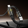 Data Cable Hoco U143 Joy Lightning 2.4A 1.2m