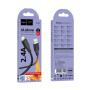 Data Cable Hoco X124 Bien silicone Lightning 2.4A 1m