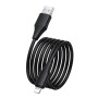 Data Cable Hoco X124 Bien silicone Lightning 2.4A 1m