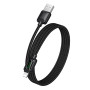Data Cable Hoco U146 Mundo Lightning 2.4A 1.2m