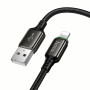 Data Cable Hoco X127 Exceed Lightning 12W 1m