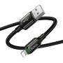 Data Cable Hoco X127 Exceed Lightning 12W 1m