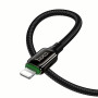 Data Cable Hoco X127 Exceed Lightning 12W 1m