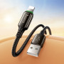 Data Cable Hoco X127 Exceed Lightning 12W 1m