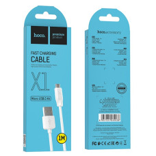 Data Cable Hoco X1 Rapid Micro 1m