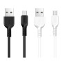 Data Cable Hoco X20 Flash charged Micro 2m