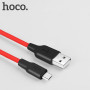 Data Cable Hoco X21 Silicone Micro 1m