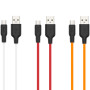 Data Cable Hoco X21+ Silicone Micro 1m
