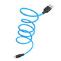 Data Cable Hoco X21+ Silicone Micro 1m