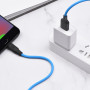 Data Cable Hoco X21+ Silicone Micro 1m