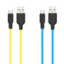 Data Cable Hoco X21+ Silicone Micro 1m