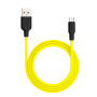 Data Cable Hoco X21+ Silicone Micro 1m