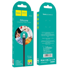 Data Cable Hoco X53 Angel silicone Micro 1m