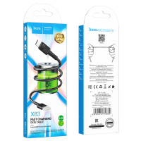 Data Cable Hoco X83 Victory Micro 1m
