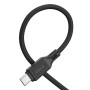 Data Cable Hoco X90 Cool silicone Micro 1m