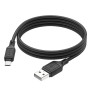 Data Cable Hoco X90 Cool silicone Micro 1m