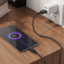 Data Cable Hoco X90 Cool silicone Micro 1m