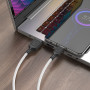 Data Cable Hoco X90 Cool silicone Micro 1m